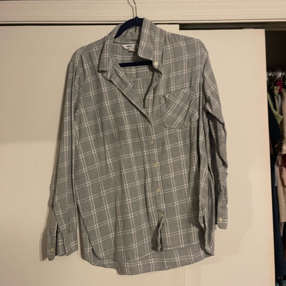 Old navy flannel